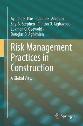 Imagen de portada: Risk Management Practices in Construction 9783031355561