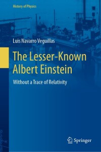 Omslagafbeelding: The Lesser-Known Albert Einstein 9783031355677