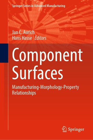 Cover image: Component Surfaces 9783031355745