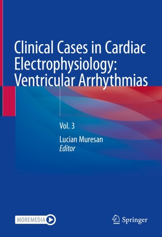 Cover image: Clinical Cases in Cardiac Electrophysiology: Ventricular Arrhythmias 9783031355783