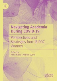 Cover image: Navigating Academia During COVID-19 9783031356124
