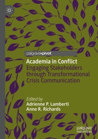 Cover image: Academia in Conflict 9783031356162