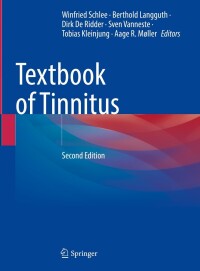 Cover image: Textbook of Tinnitus 2nd edition 9783031356469
