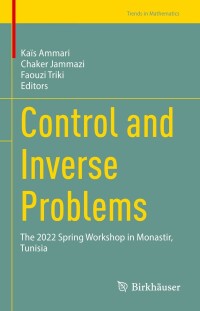 Cover image: Control and Inverse Problems 9783031363344