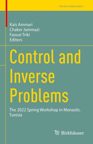 Immagine di copertina: Control and Inverse Problems 9783031363344