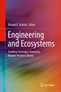 Cover image: Engineering and Ecosystems 9783031356919