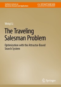 Cover image: The Traveling Salesman Problem 9783031357183