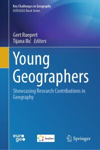 Imagen de portada: Young Geographers 9783031357220