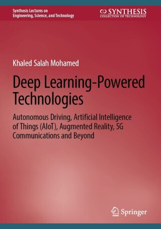 Cover image: Deep Learning-Powered Technologies 9783031357367
