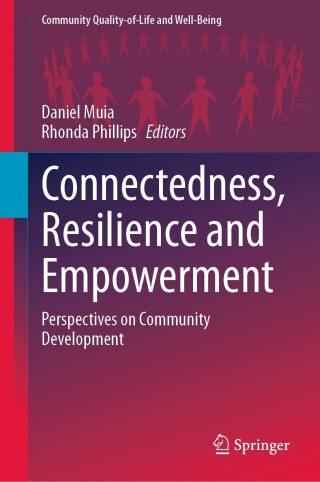 Cover image: Connectedness, Resilience and Empowerment 9783031357435