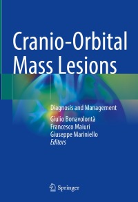 Cover image: Cranio-Orbital Mass Lesions 9783031357701