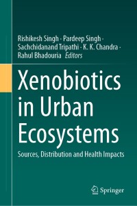 Immagine di copertina: Xenobiotics in Urban Ecosystems 9783031357749