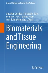Cover image: Biomaterials and Tissue Engineering 9783031358319