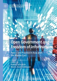 Cover image: Open Government and Freedom of Information 9783031358623