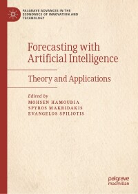 صورة الغلاف: Forecasting with Artificial Intelligence 9783031358784