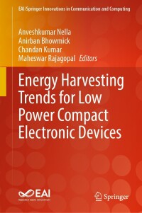 Imagen de portada: Energy Harvesting Trends for Low Power Compact Electronic Devices 9783031359644