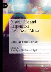 Immagine di copertina: Sustainable and Responsible Business in Africa 9783031359712