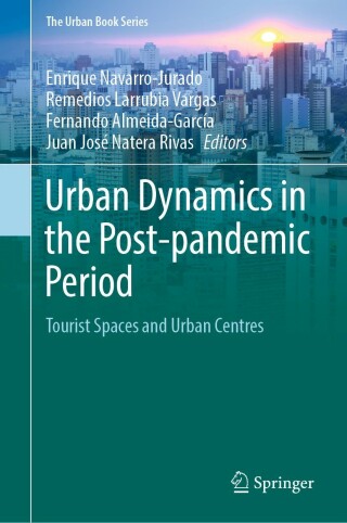 Cover image: Urban Dynamics in the Post-pandemic Period 9783031360169