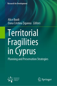 Imagen de portada: Territorial Fragilities in Cyprus 9783031360756