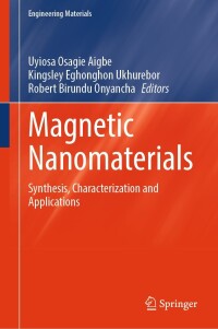 Cover image: Magnetic Nanomaterials 9783031360879