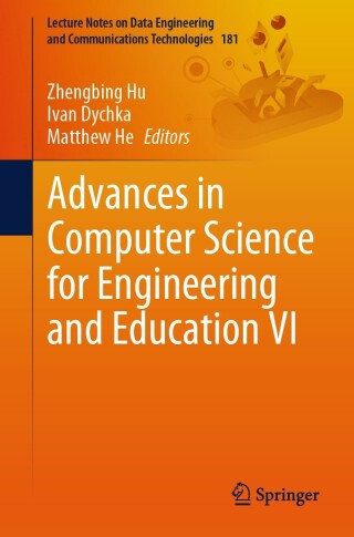 Imagen de portada: Advances in Computer Science for Engineering and Education VI 9783031361173