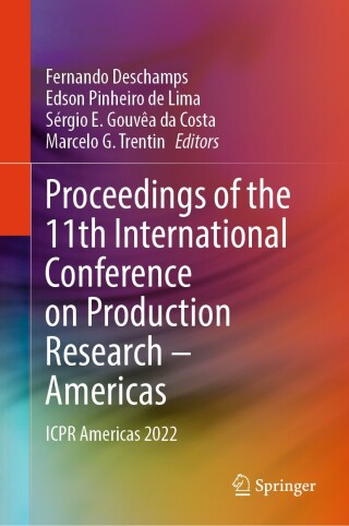 Cover image: Proceedings of the 11th International Conference on Production Research – Americas 9783031361203