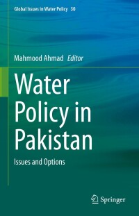 Cover image: Water Policy in Pakistan 9783031361302