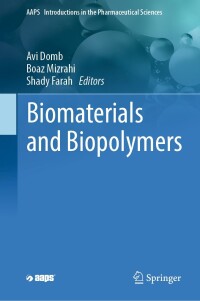 Cover image: Biomaterials and Biopolymers 9783031361340