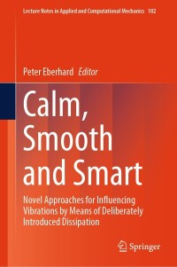 Imagen de portada: Calm, Smooth and Smart 9783031361425