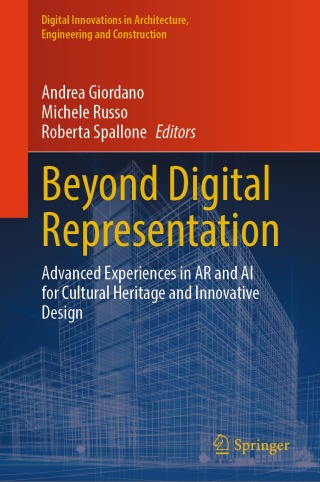 Cover image: Beyond Digital Representation 9783031361548