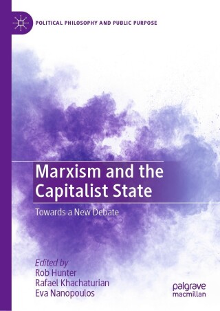 Imagen de portada: Marxism and the Capitalist State 9783031361661