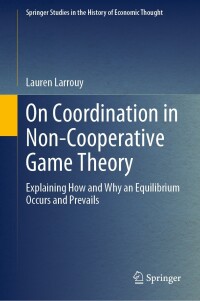 Cover image: On Coordination in Non-Cooperative Game Theory 9783031361708