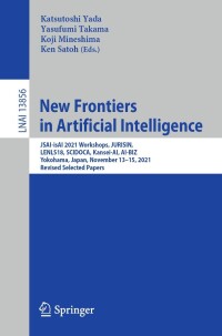 Cover image: New Frontiers in Artificial Intelligence 9783031361890