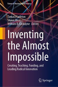 Cover image: Inventing the Almost Impossible 9783031362231