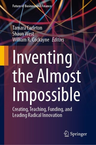 Omslagafbeelding: Inventing the Almost Impossible 9783031362231