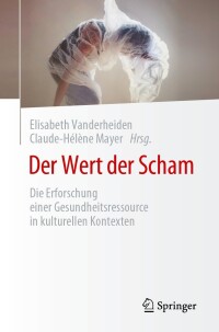Cover image: Der Wert der Scham 9783031362286
