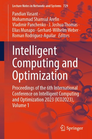 表紙画像: Intelligent Computing and Optimization 9783031362453