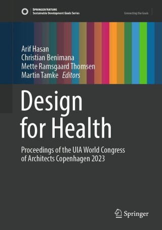 Cover image: Design for Health 9783031363153