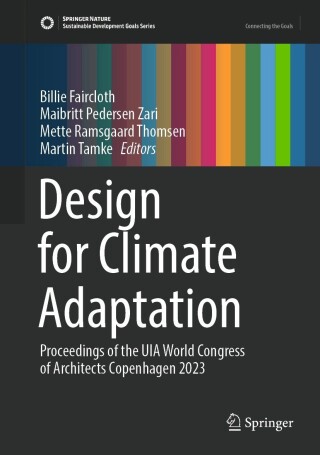 Imagen de portada: Design for Climate Adaptation 9783031363191