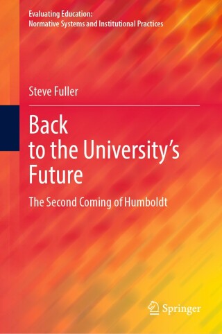 Cover image: Back to the University's Future 9783031363269