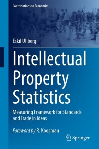 Titelbild: Intellectual Property Statistics 9783031363856