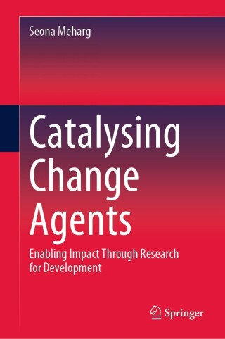 表紙画像: Catalysing Change Agents 9783031364327