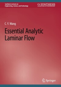 Imagen de portada: Essential Analytic Laminar Flow 9783031364488