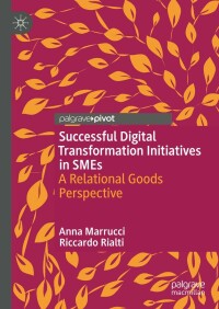 Cover image: Successful Digital Transformation Initiatives in SMEs 9783031364648