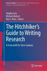 Titelbild: The Hitchhiker's Guide to Writing Research 9783031364716