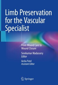 Cover image: Limb Preservation for the Vascular Specialist 9783031364792
