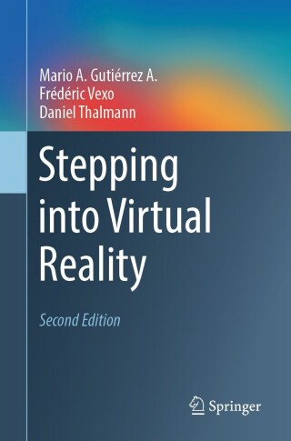 Cover image: Stepping into Virtual Reality 2nd edition 9783031364860