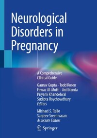 Cover image: Neurological Disorders in Pregnancy 9783031364891