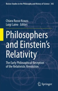 Cover image: Philosophers and Einstein's Relativity 9783031364976