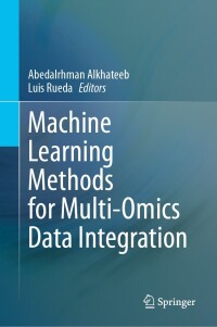 صورة الغلاف: Machine Learning Methods for Multi-Omics Data Integration 9783031365010